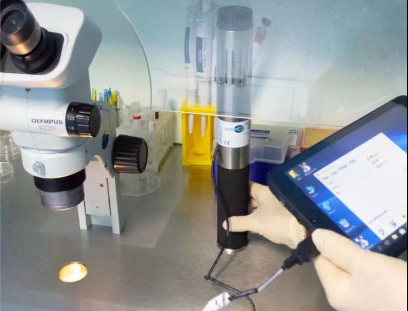 乌克兰IVMED瑞德医院试管胚胎实验室